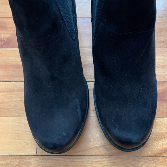 EUC Block-heeled Bootie - Picture 4 of 8